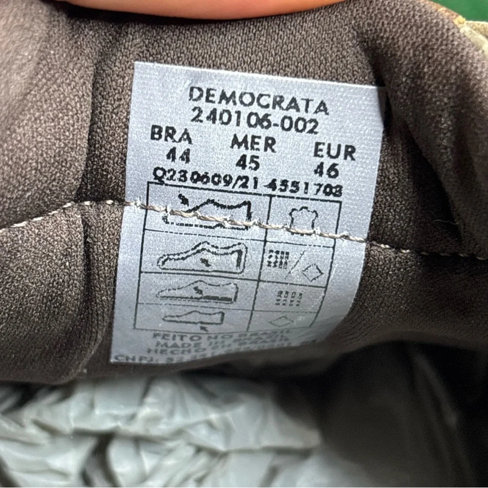 Democrata Men’s Fashion Casual Sneakers Shoes Size EU‎ 46 / US 13